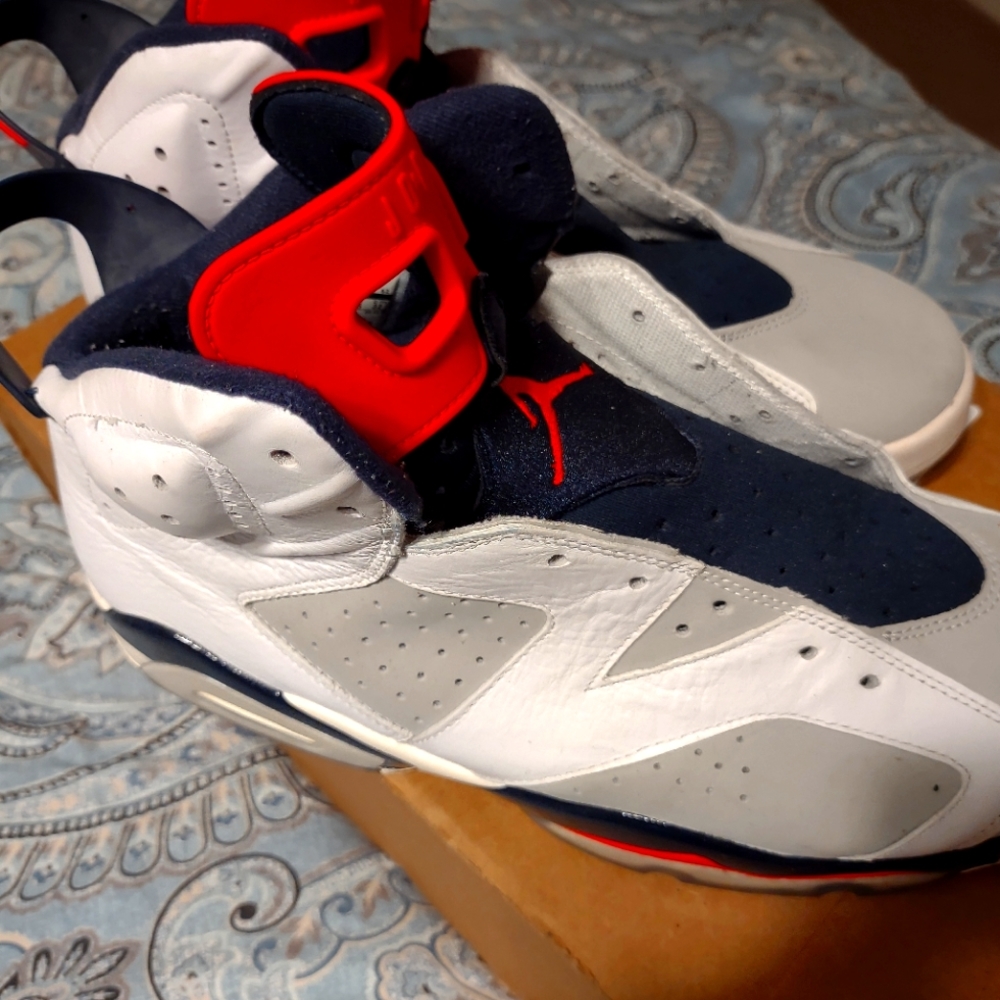 Jordan 6 Retro Tinker